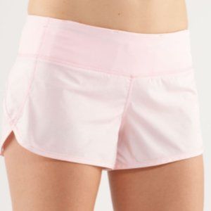 Speed Short - Run - blush quartz - sz 4